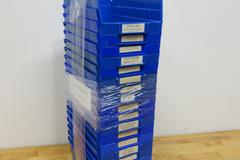 Quantum 7" x 12" Plastic Storage Bins (20 pcs)