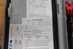 Eaton Freedom NEMA enclosed control, ECN1622CAE, with Southwire 9' Length 4/C 10AWG Cord