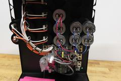 American Rotary AD40-STK 40 hp/40 kVA 3 Phase Converter **New Never Hooked Up**