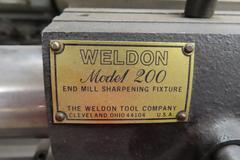 Brown & Sharpe #13 Universal Tool and Cutter Grinder, Motorized Workhead, ID Attachment