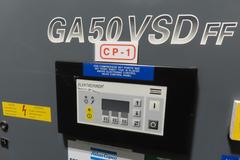 Atlas Copco GA 50 VSD 67 HP Variable Speed Drive Rotary Air Compressor 