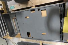 Haas 55-Gallon Coolant Tank with Tray Filter and Handle, NEW