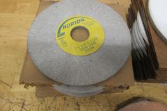 Norton Grinding Wheels 7" x 1-1/4", Assorted Widths and Types  (34pcs) **New Unused**