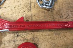 Pittsburgh 2 Ton Load Leveler, Ultra-Tow 5/16" Chain Binder, Lug-All Cable Come-A-Long