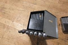 Huot Pin Indexes .060" - .228" and .234" - 413"