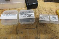 Inserted Turning Tool Holders, (2) Kennametal MCLNR1616H12 5/8" Facing, (6) KM KM20MCLNR11225 Replaceable Heads and Assorted Carbide Inserts **NEW**