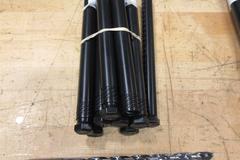 Guhring Solid Carbide 2FL RH Coolant Through Drills, *** Most New In Packaging *** 8.83mm & 8.75mm Diameters (20 lbs Total Weight)