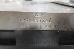 OS Walker Ceramax AXM-4842D 6"x12" Permanent Magnetic Chuck