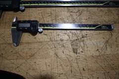 Mitutoyo Absolute Digimatic Verneer Calipers, (3) 12" (1) 8"