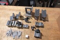 Precision Ground Angle Plates, Vee Blocks Adjustable/Magnetic and More