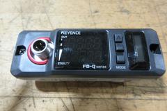 Keyence FD-Q Series Clamp On Flow Sensor, New in Box with Manual