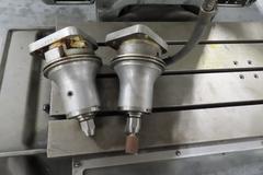 Moore No. 3 Jig Grinder and Accessories