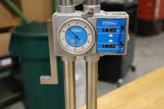 Fowler Dual Column Dial Type 24" Height Gauge, .001 in Resolution