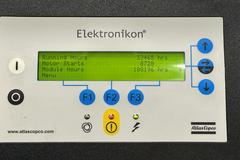 Atlas Copco GA 160 VSD 233 HP Variable Speed Drive Rotary Air Compressor 