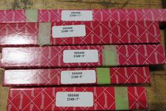 Starrett Micrometer Setting Standards 1"-11", Swedish Gage Co. Micrometer Standards 1"-12", Feeler Gage Stock, Surface Finish Standards
