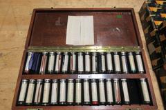 Thread Measuring Wire Sets, Feeler Gages, Radius Gages, Starrett Bubble Level