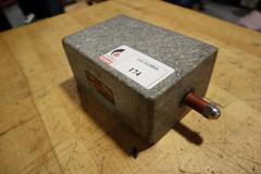 Rahn Granite Inspection Block w Handles 9" x 5.57" x 4"High