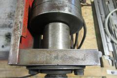 Thrifty Gang Slitter, Motorized 20 Gauge Capacity, (2) Sets of Blades, 3' Max Width, Single Phase