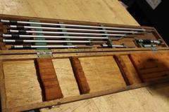 Mitutoyo Inside Micrometer Set, up to 40in