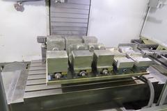 Haas VF-3SSYT CNC Vertical Machining Center with Midaco Pallet Changer, Thru Spindle Coolant, Probing