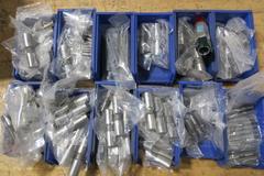 Deltronic Guage Pins Various Diameters up to 1",  .0000" Range