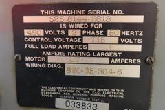 Brown & Sharpe #13 Universal Tool and Cutter Grinder, Motorized Workhead, ID Attachment