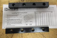 Mitee-Bite 33220 | 1/4-20" Screw Size Locating Rail, 1 Box (24 pcs) New In Box