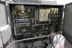 Roku-Roku GRM-658 CNC Vertical Machining Center, Fanuc 16i-M, 12 ATC, Renishaw NC3