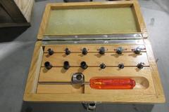 SIP 302M Universal Gage Length Measuring Machine with Digital Control Panel and Accessories