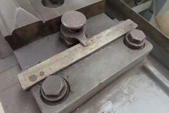 Brown & Sharpe #13 Universal Tool and Cutter Grinder, Motorized Workhead, ID Attachment