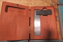 Mitutoyo, Starrett and Other Precision Protractors and Squares