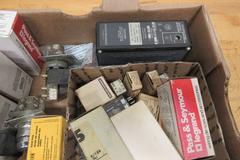 Ice Cube Relays, Switches, Outlets, Panel Switches