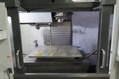 Haas VF-3SSYT CNC Vertical Machining Center with Midaco Pallet Changer, Thru Spindle Coolant, Probing