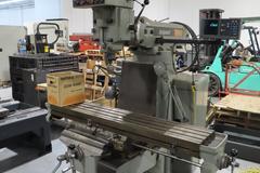 Bridgeport Series II-4HP Vertical Knee Mill with Acu-Rite 2-Axis DRO