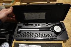 Bore Gages: Mitutoyo, Scherr-Tumico and Standard, with(1) Indi-Cal Bore and Groove Gage
