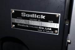 Sodick VZ300L CNC Wire EDM Electrical Discharge Machine, LN2W Control,  Auto Wire Threader