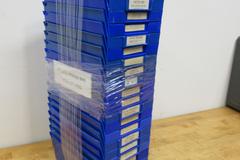 Quantum 7" x 12" Plastic Storage Bins (20 pcs)