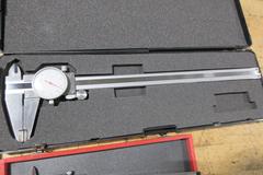 Vernier Calipers 0-6" and (1) 0-12", Various Brands