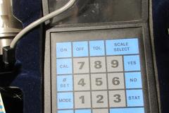 NewAge Industries RockMate Portable Digital Hardness Tester Model MRDR in Carry Case with Manuals