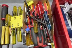 Hand Tools, Assorted