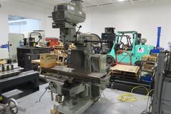 Bridgeport Series II-4HP Vertical Knee Mill with Acu-Rite 2-Axis DRO
