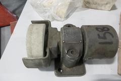 Norton Brake Controlled Truing Device with Spare Wheels and Rectangular Deburring Stones