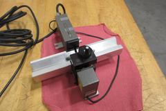 Mitutoyo Laser Scan Micrometer with Measuring LSM-501 and Display Unit LSM-6000