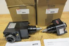WTO QuickFlex Live Tool Holders for Eurotech Biglia T3, (1ea) Radial and Axial ER25 Collet Type, ***NEW IN BOXES**