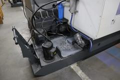 Haas VF-3SSYT CNC Vertical Machining Center with Midaco Pallet Changer, Thru Spindle Coolant, Probing