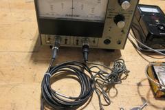 Federal Model EAS 3031 W11 Surface Roughness Tester with Probes, Webber Model 386 Guage Block Thermometer, and Other Guages