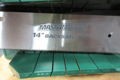 Sanding Pads and Paper Assorted Types, Steel Wool, 14" Masterforce Backsaw with Miter Box