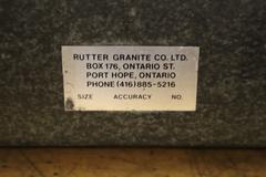 Granite Surface Plate / Granite Blocks