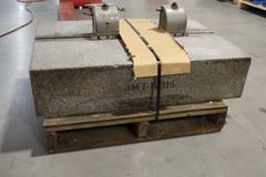Bench Centers on Rock of Ages Granite Surface Plate