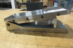 Brown & Sharpe Sine Plate, Precision Ground 12.5" x 6" Surface with Threaded Mounting Holes